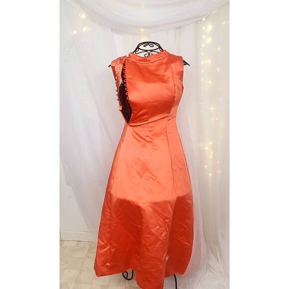 Elinor Simmons for Malcolm Starr dress